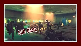 GUN-GAME EN TOWN | Zombies Custom Map