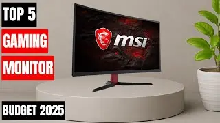 Best 5 Gaming Monitor On Amazon 2025