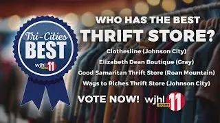 VOTE: Tri-Cities Best Thrift Store