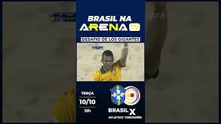 Isso &eacute; Brasil - Bruno Xavier e Bruno Malias - Beach Soccer
