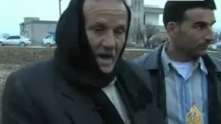 آثار قصف النظام السوري على مدينة إعزاز