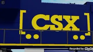 csx intermodel A at rs