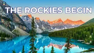 From Calgary to Banff 🇨🇦 Where the Canadian Rockies Begin