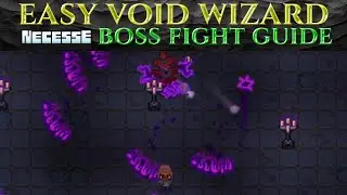 Easy VOID WIZARD BOSS FIGHT GUIDE for NECESSE Tutorial Tips
