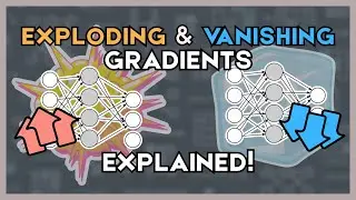 Vanishing & Exploding Gradients | Simply Explained