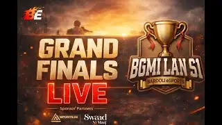 BARDOLI ESPORT GRAND FINAL MATCH 🔥
