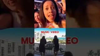 Live Vs Music Video - Avicii #avicii #thenights #music #singer #rip