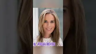 Top 5 richest women in the  🌎#power of rock# shorts #motivation #comment which women would you like#
