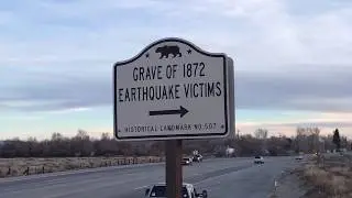 Lone Pine California 1872 Earthquake Mass Gravesite