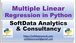 Multiple Linear Regression with Visualization in Python