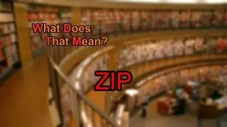 What does ZIP mean?