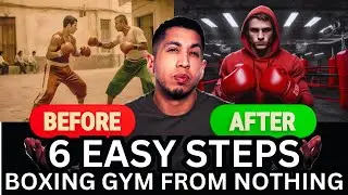 START A BOXING GYM IN 6 EASY STEPS