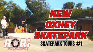 *NEW* BIGGEST SKATEPARK IN THE UK | RORI Skatepark tour 1