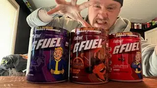 TASTING G FUEL&rsquo;S 3 NEW FALLOUT FLAVORS (Sunset Sarsaparilla, Nuka Cherry, and Nuka Grape)
