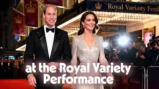 William and Kate Shine at the Royal Variety Performance | Top Stories