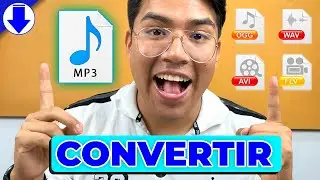 ✅ C&oacute;mo CONVERTIR AUDIO a MP3 ( SIN PROGRAMAS )
