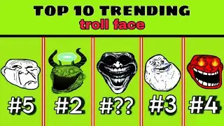 Troll face meme template green screen || no copyright meme #trollface #trollfaceedit #troll #edit 