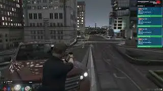 Gun Gun Gun ! Two suspect