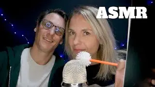 ASMR FR ⭐ L'INCROYABLE TALENT de Papa Écureuil (et aussi des mots déclencheurs)