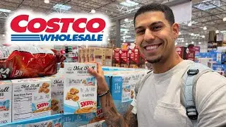 НОВЫЕ осенние маст-хэвы Costco 🍂 | Лучшие полезные закуски и лакомства, которые нельзя пропустить...