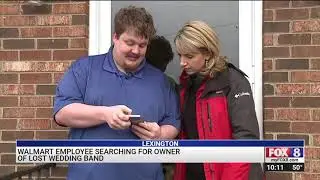 North Carolina Walmart Employee Searching for Owner of Lost Wedding Band