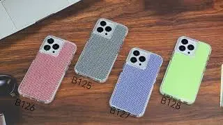 Fabric material, high-end feel phone case, say no to cold, cheap plastic.