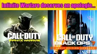 Да, Infinite Warfare НАМНОГО лучше, чем Black Ops 7...