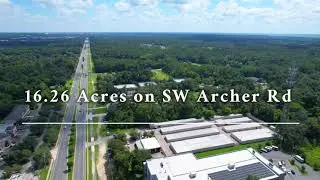 16+ Acres of Archer Road Frontage | Commercial Property | Gainesville, FL