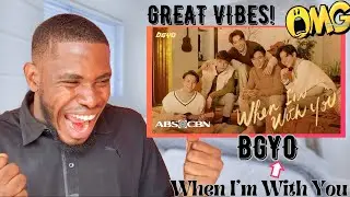 BGYO - When I’m With You (Official Music Video) | REACTION!