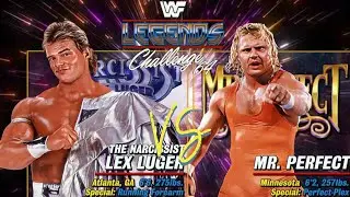 WWF Legends Challenge 64 No Mercy Mod Matches Lex Luger vs Mr  Perfect