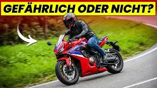 Wie gef&auml;hrlich sind Motorr&auml;der wirklich? Die Daten sagen etwas anderes
