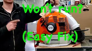 Leaf Blower Won't Rev Up? Check This! (Easy Fix)