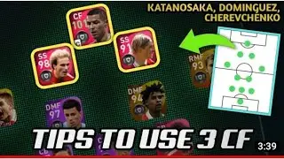 BEST 3CF MANAGER IN PES 21 MOBILE