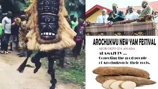 BEAUTIFUL AROCHUKWU NEW YAM FESTIVAL - The Unveiling Of Ikeji Aro 2022 (AFOR OKPO IZA AWADA )
