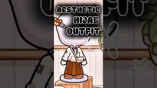 Aesthetic hijab outfit tutorial 🥰avatar world #avatarworld #pazugame #shorts