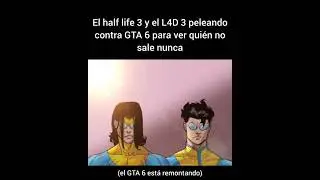 morir&eacute; esperando l4d3 #left4dead2 #invincible #mark #valve #gta6 #comics #funk #halflife #fyp