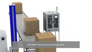 The 9560 PL:  Pallet labeling, redefined