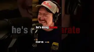 Shane Gillis Can&rsquo;t Stop Laughing at Rich Vos&rsquo;s Secret Karate Phase 😂🤣😭