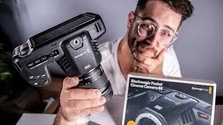 BMPCC 6K My First Footage & Impressions! Blackmagic Pocket Cinema Camera