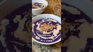 Purple rice for dessert? 😋💜