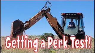 We are finally getting a perk test!