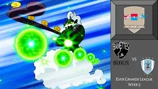 EGL Season 4 Week 5: Cell's Big Bang Crash