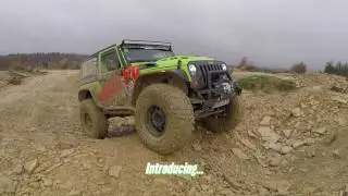 Offroadpark Langenaltheim - Meet'n'Jeep Vorstellung Teil 1