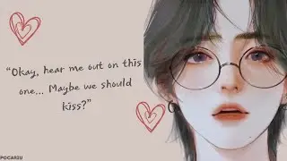 M4A || Forced to Kiss & Cuddle by your Introverted Friend [Cuddling] [Kissing] [Friends To Lovers]