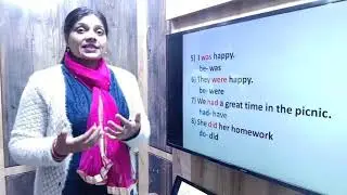Simple Past Tense