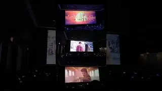 Thalapathy 💥🤩 Theatre vibes 🔥💯 .... #goat #thalapathy #movie #1million