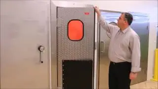 Stainless Steel Swing Doors