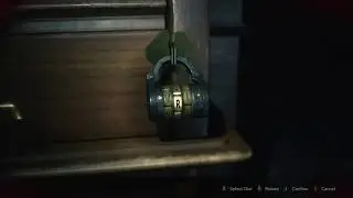 RESIDENT EVIL 2 REMAKE | Leons Desk Code Combo