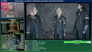 FF1-16 Speedrun Race with Metako Ep. 18 (FF15 All Hunts)