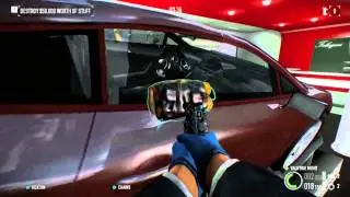 Payday 2 Mallcrasher Quick Run Guide 1m03s (Solo Overkill)